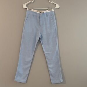 Janie and Jack Sky Blue Kids Casual Pants NWT